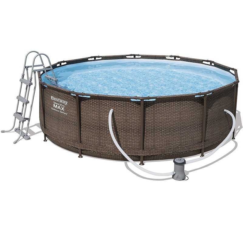 Bestway Piscina Desmontable Steel Pro Max Deluxe