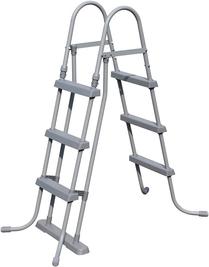 escalera bestway steel pro max