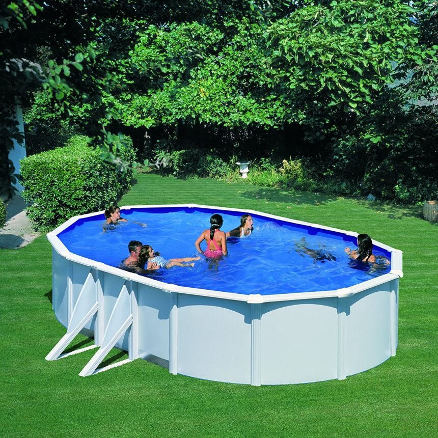 piscina desmontable acero