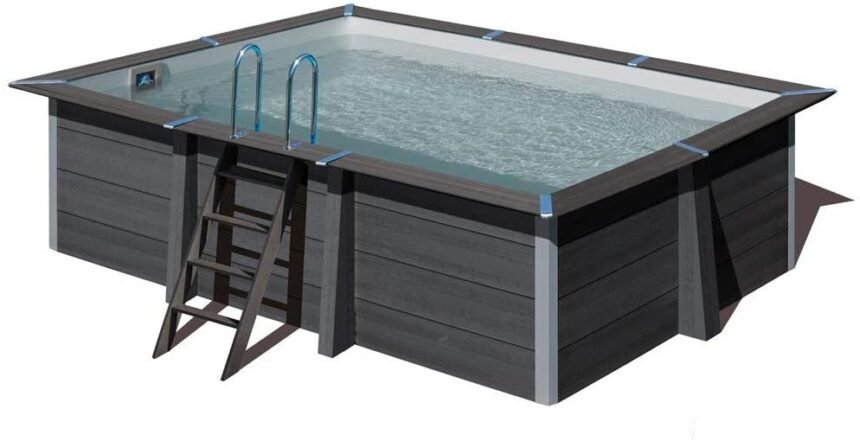 piscina desmontable composite